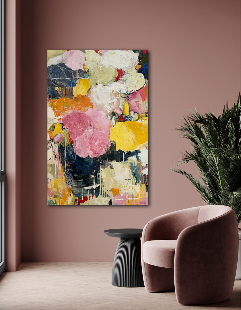 Stacked and loaded 30x45