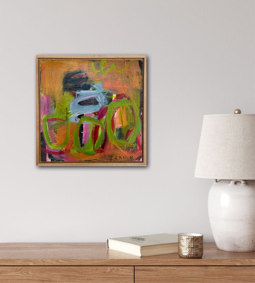 It's a Long Time Coming 13X13