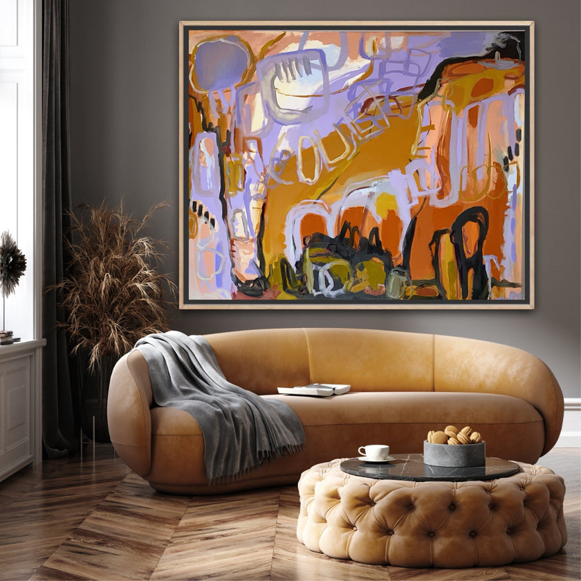 The Great Thing Hidden Within 48x60