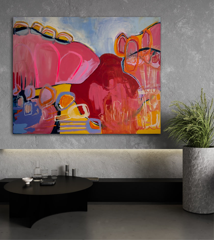 Easy like Sunday Morning 48X60