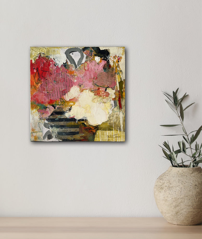 Neapolitan With a Cherry on Top 12X12