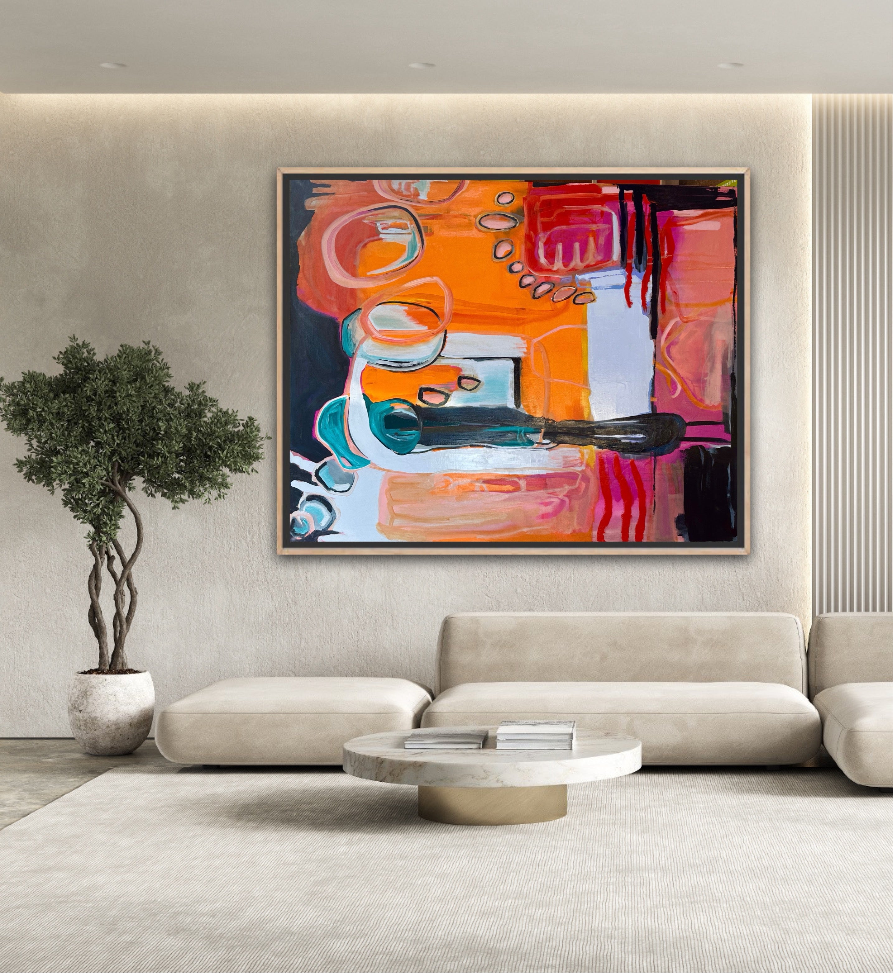 The Blue Door 48x60
