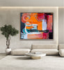 The Blue Door 48x60