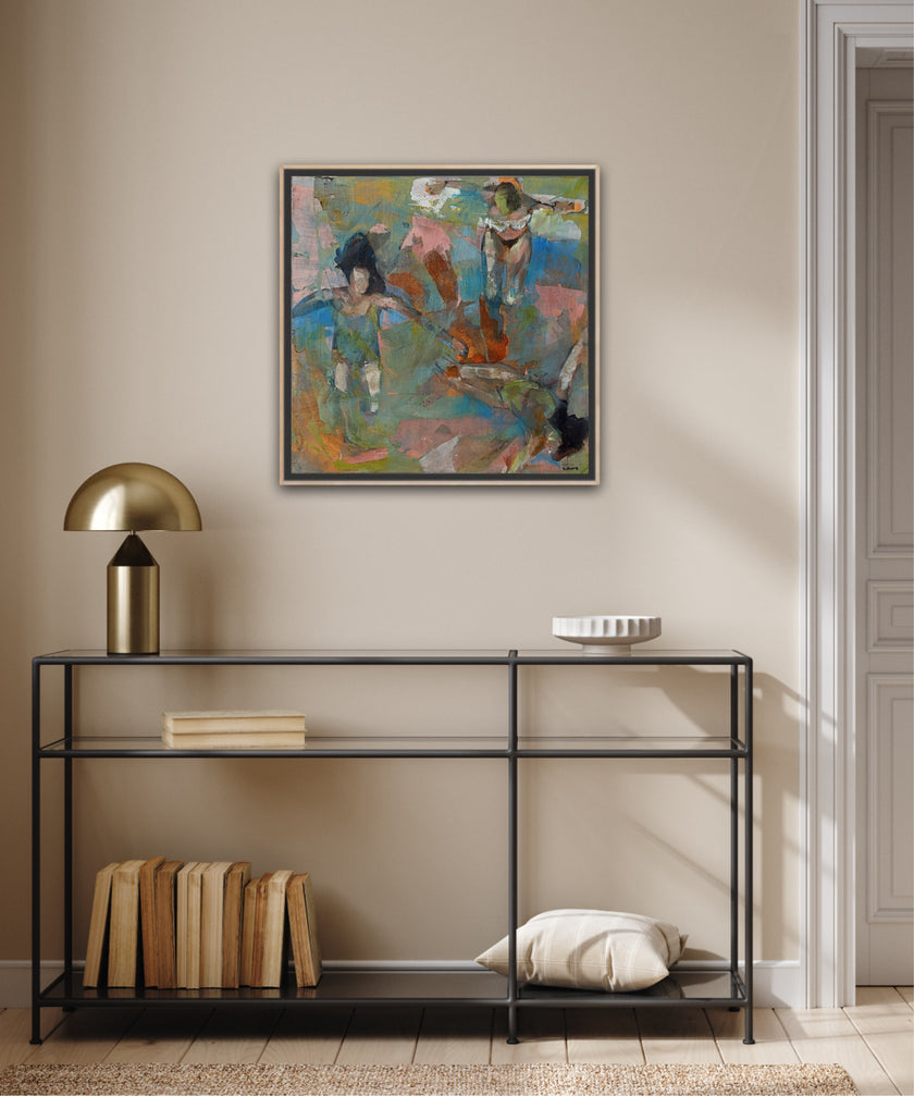 Waves of Whimsy 20X20