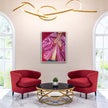 Pink Jacket 24x30