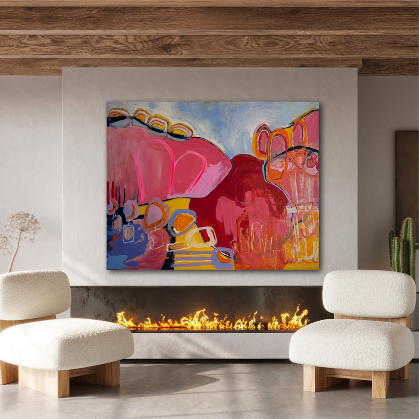 Easy like Sunday Morning 48X60