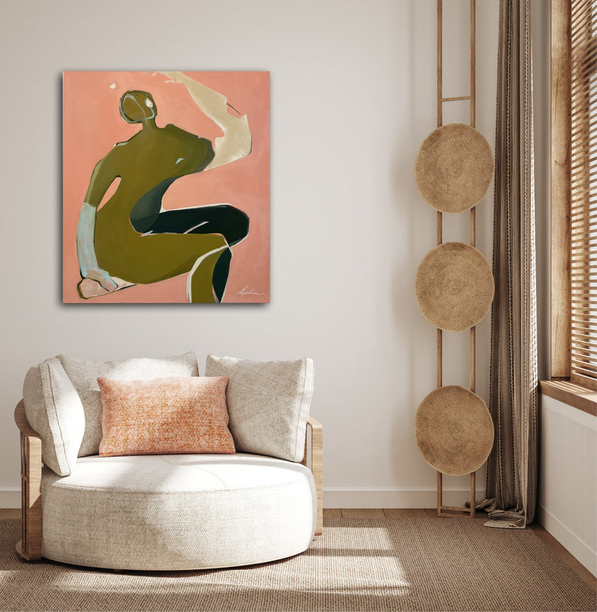 Captive Thoughts 40X36