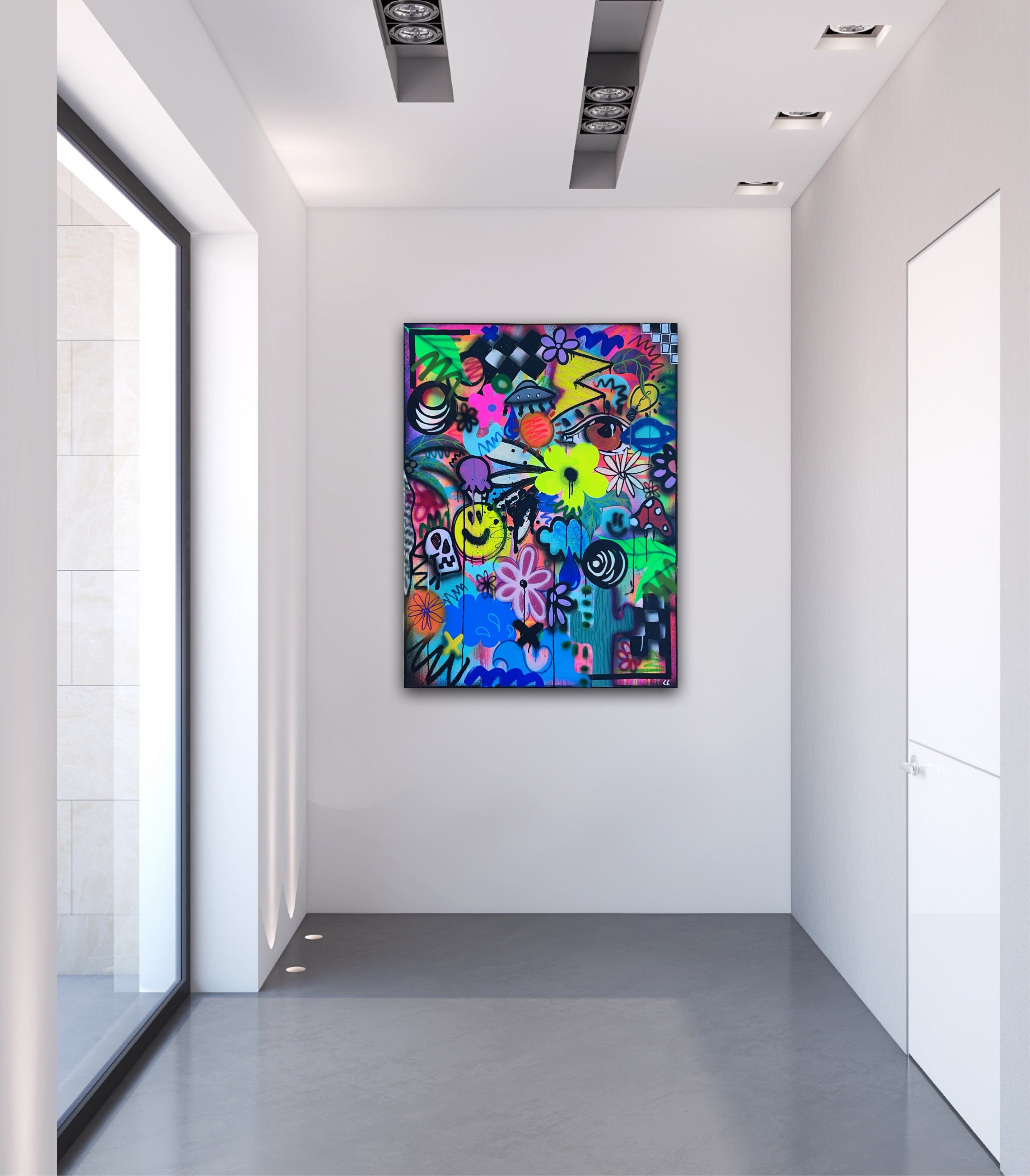 Mind Business 30X48