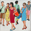 Life in the City 3 - 18X18