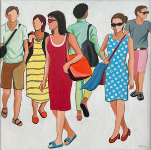 Life in the City 3 - 18X18