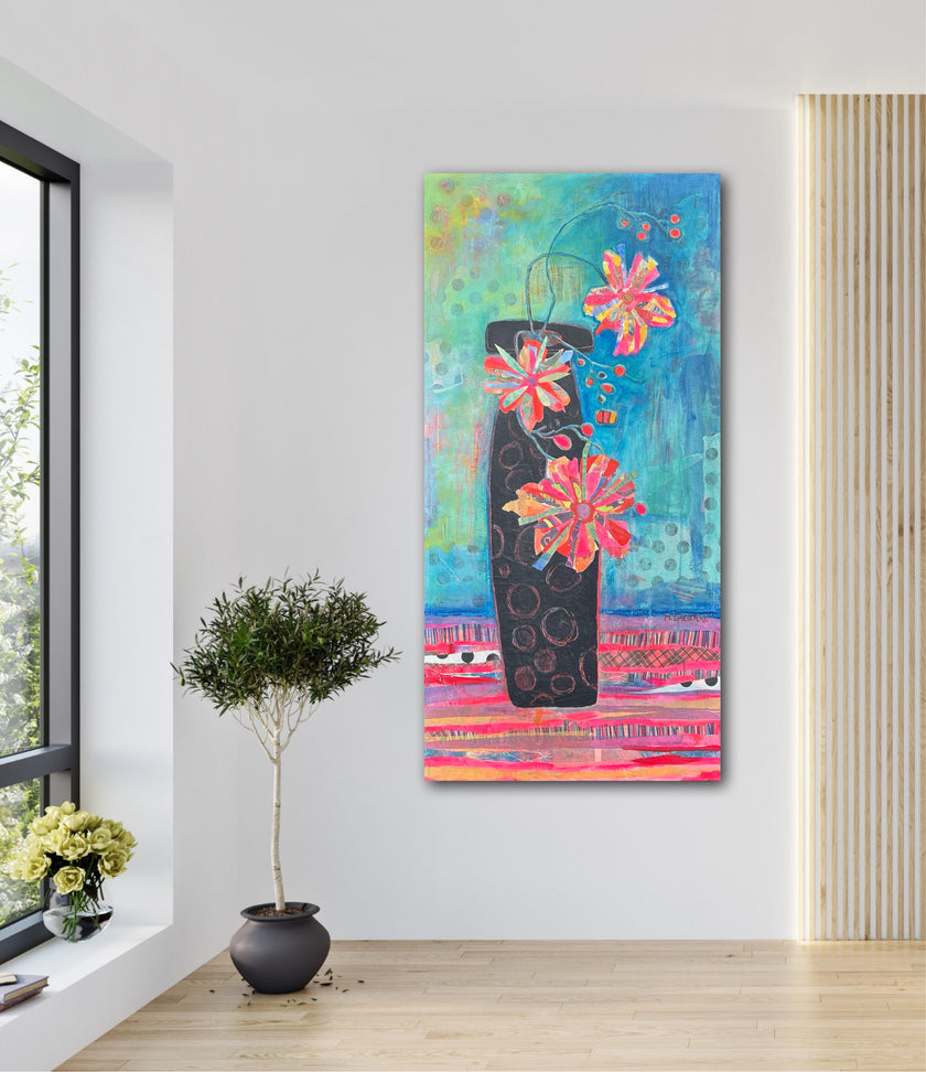 Bohemian Arrangement 30X40