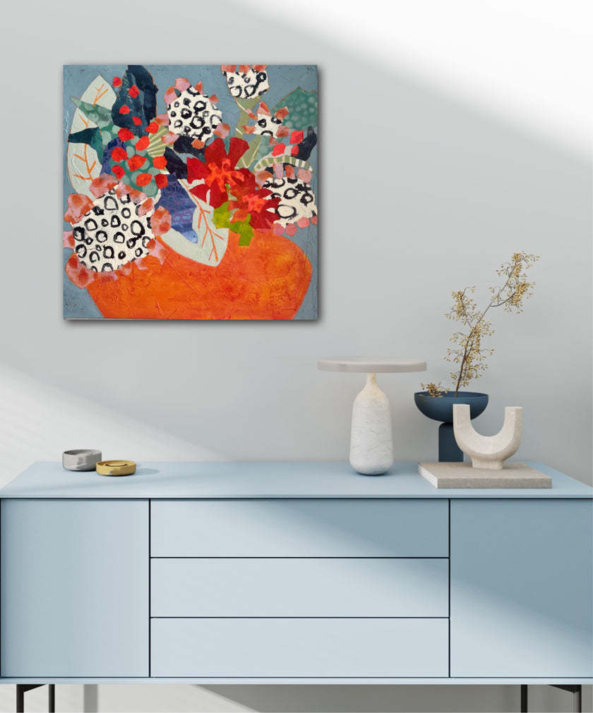 Ode to Maximalism 24X24