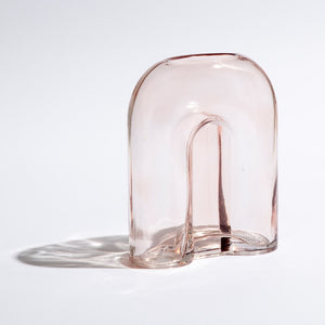 Arch Medium Vase (Blush Pink)