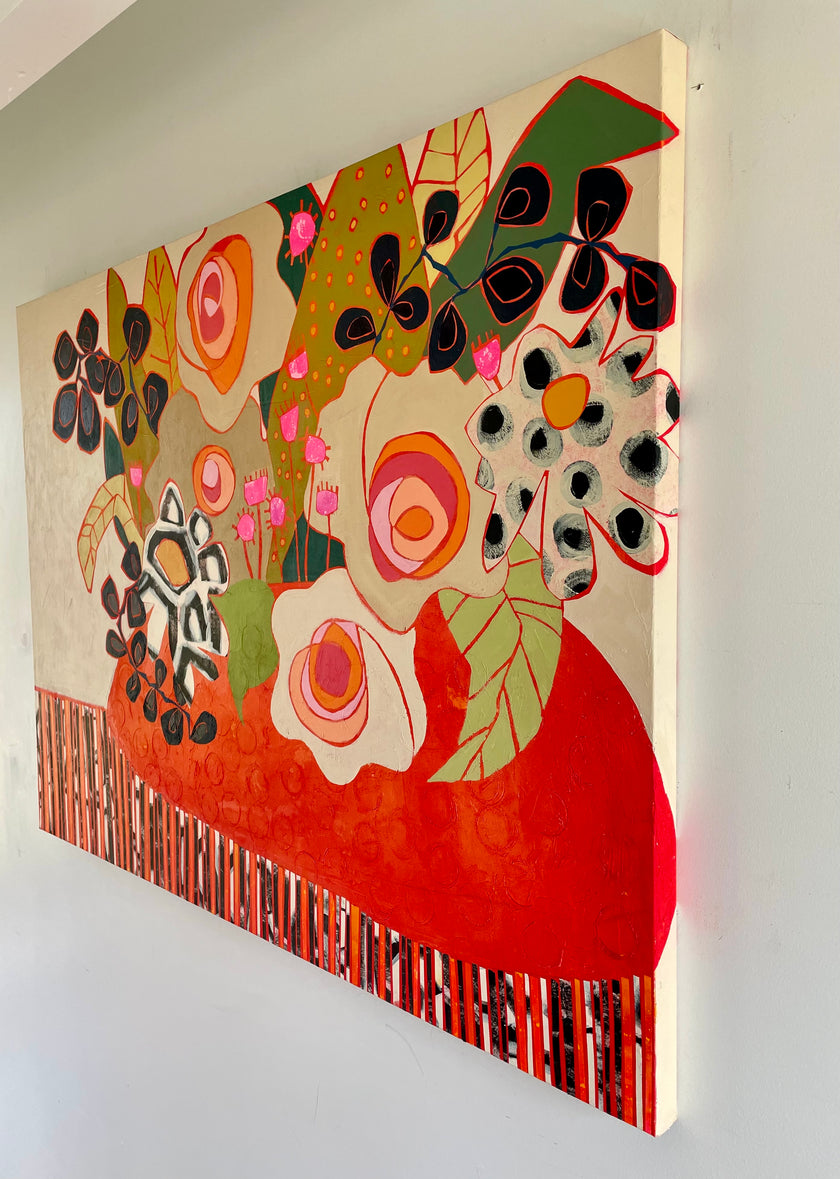 All Things in Bloom 48x36