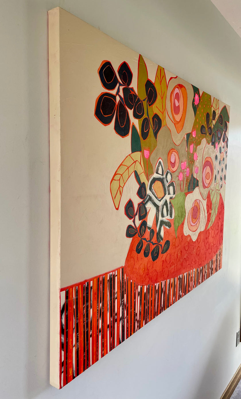 All Things in Bloom 48x36