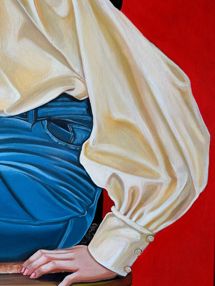 Untitled 30x30 Rujuta