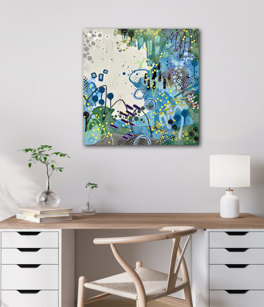 Tell Me All the Ways 24x24