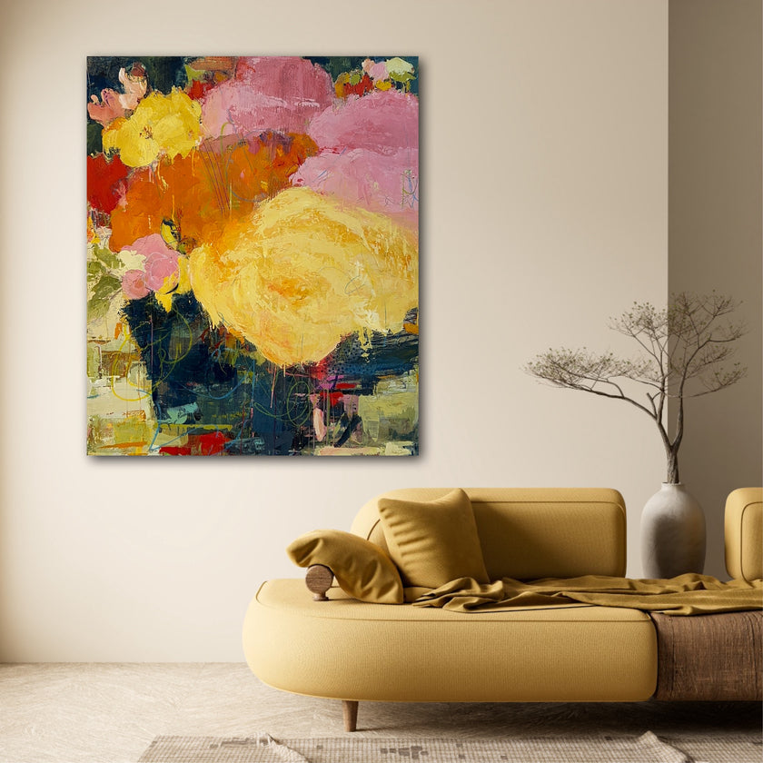 Big Yellow Taxi 48X40