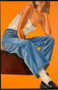 Blue Jeans 24x36