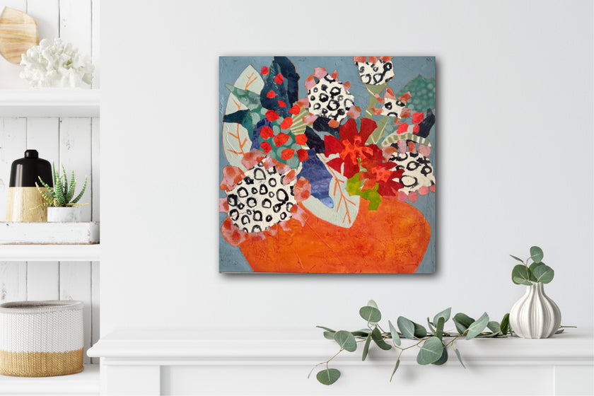 Ode to Maximalism 24X24