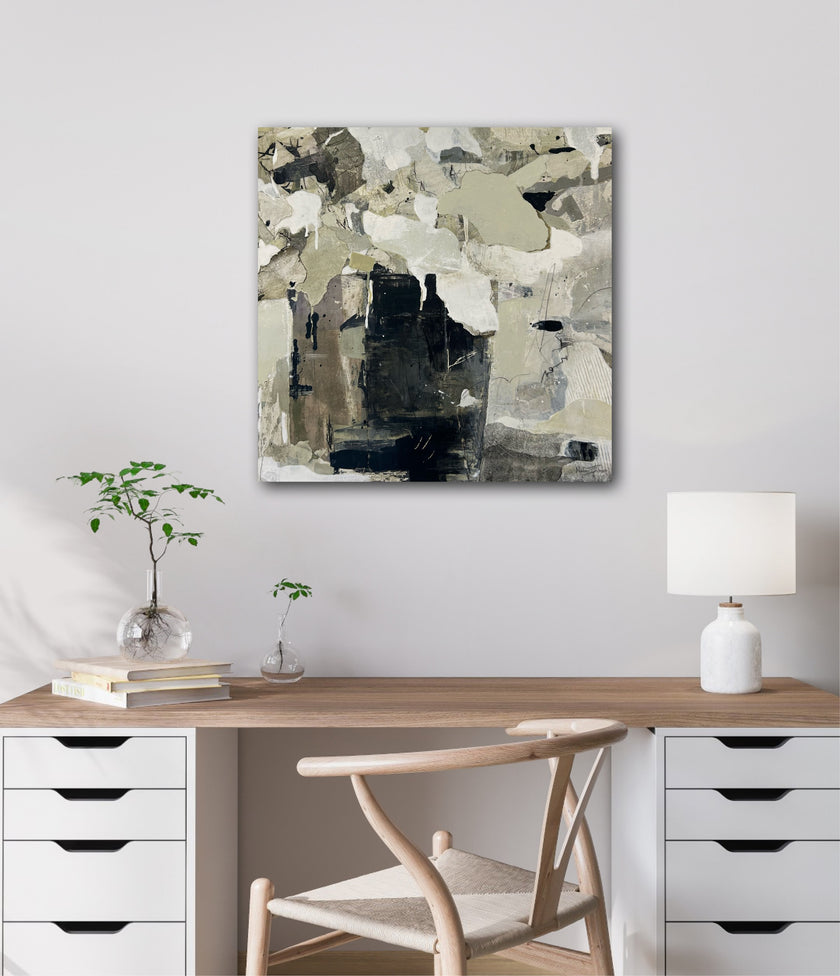 Putting Down Roots -  20 X 20 Nadine Johnson