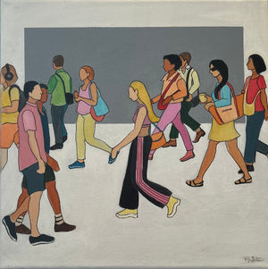 Life in the City 1 - 14X14