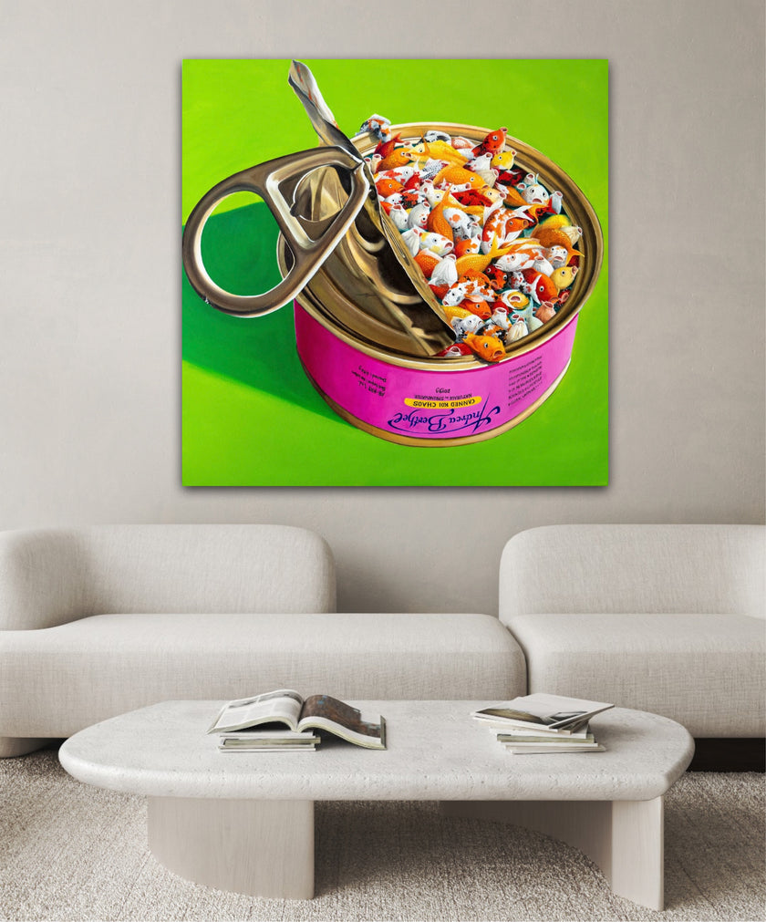 Canned Koi Chaos - Andrea Berthel