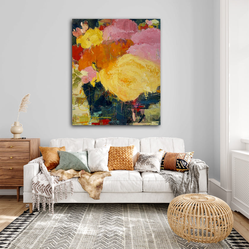 Big Yellow Taxi 48X40