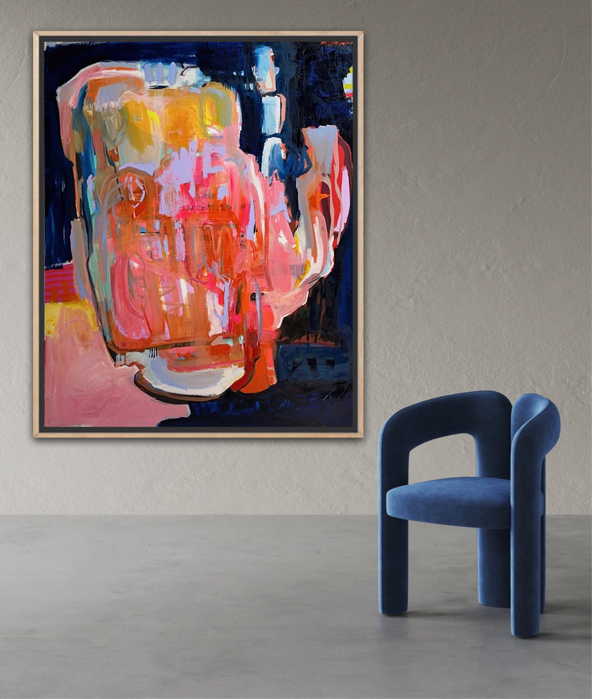 The Elephant in the Room 60x48