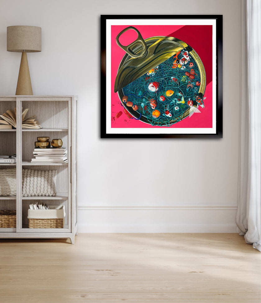 Dredge Dread Print 35.5X37.5