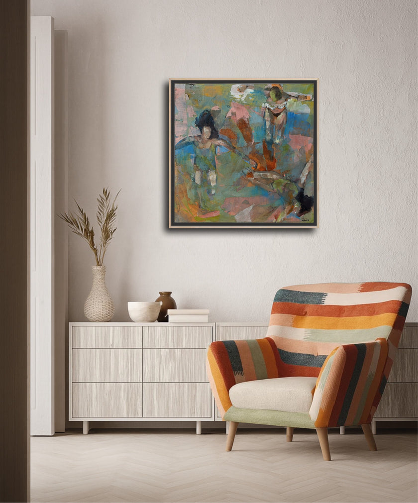 Waves of Whimsy 20X20