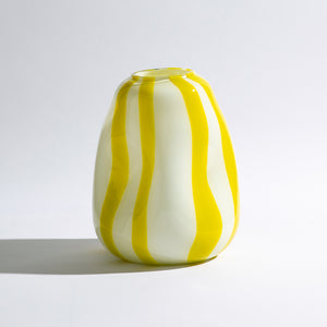 Candy Large Vase (Citrus Yellow)