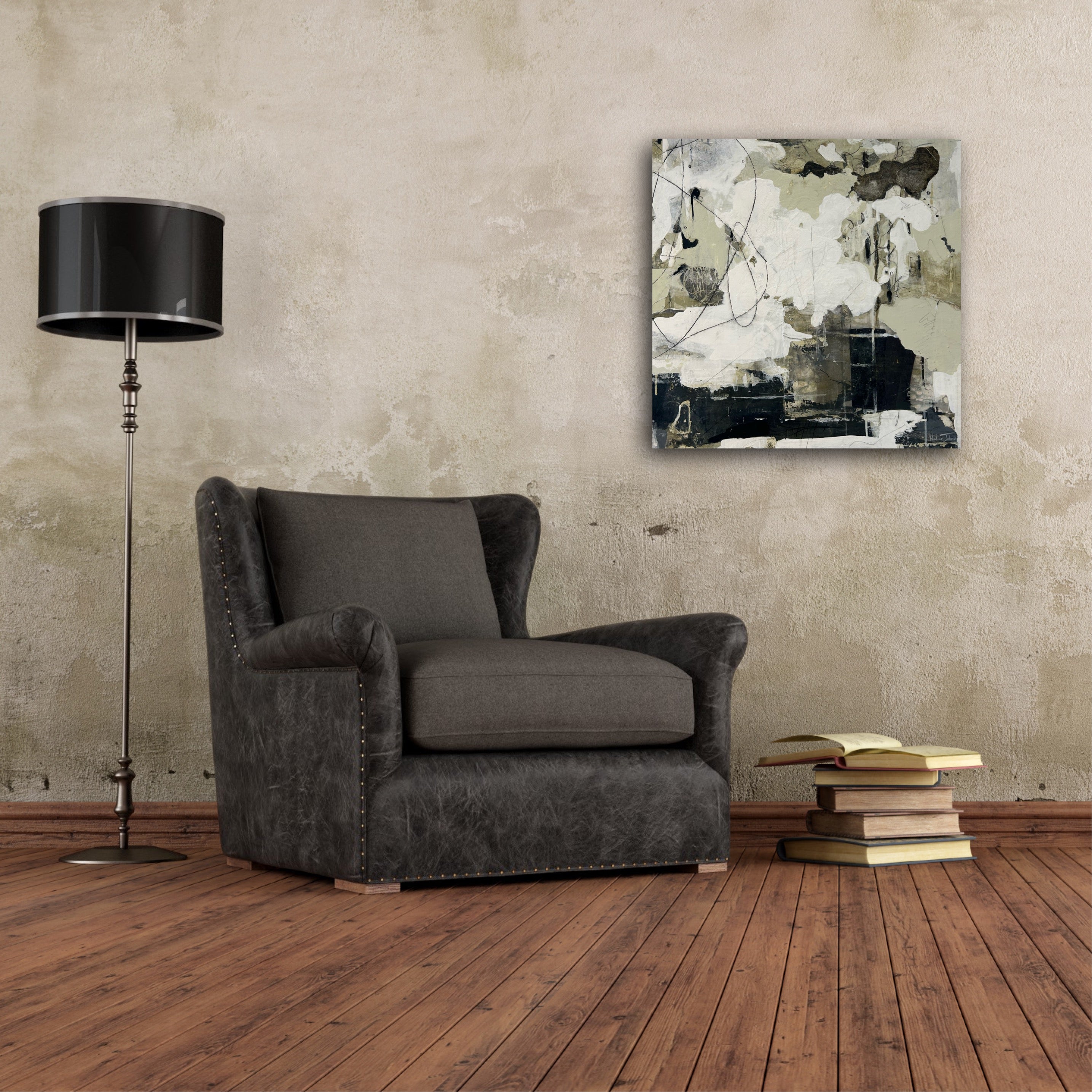 This Ones For You - 20x20 Artist Nadine Johnson