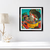 Gula Print 14X14.5