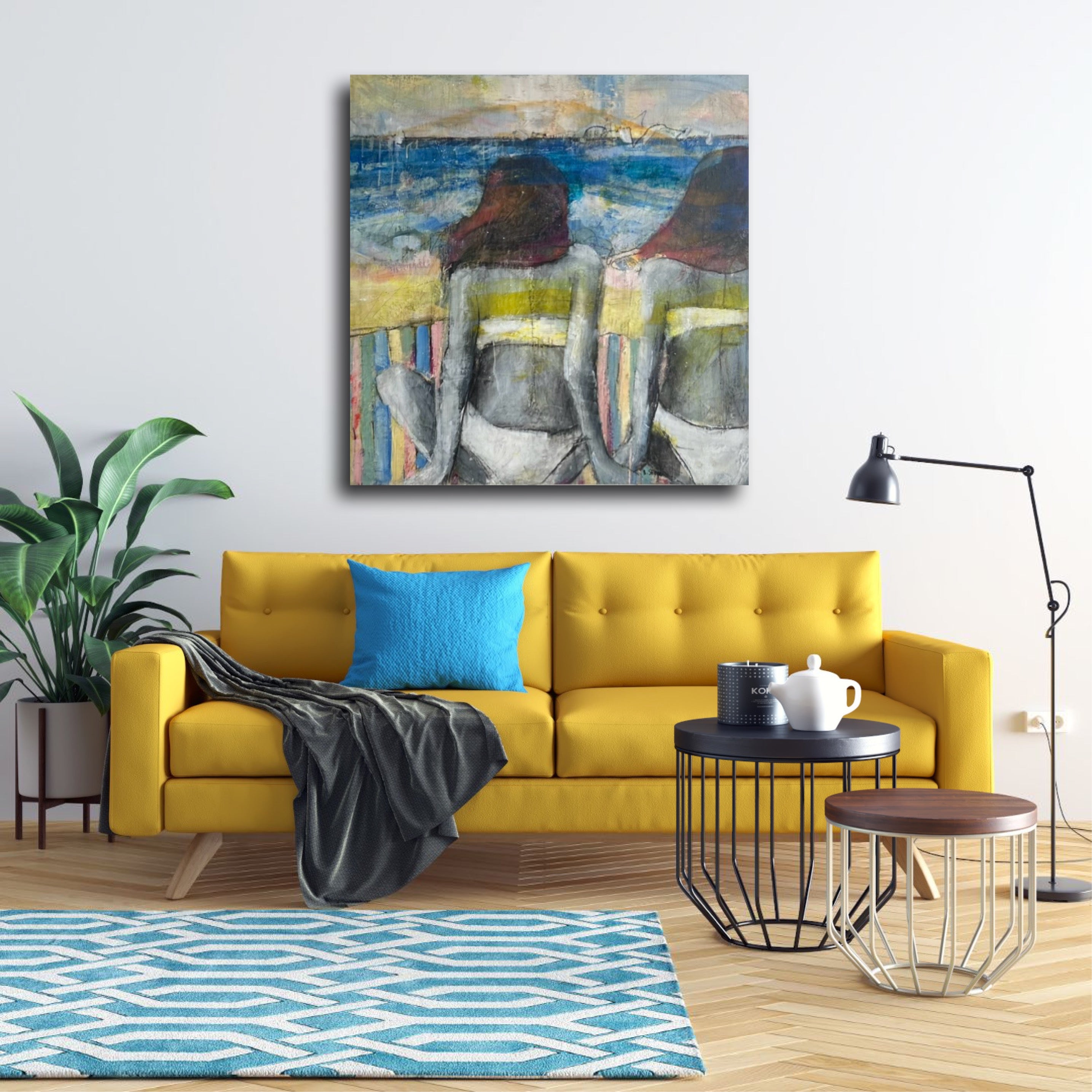 Summer Bliss 36X36