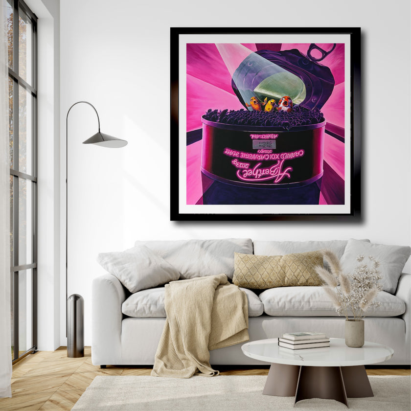 Canned Koi Carneqie Hall/The Three Tenors Print 38X39