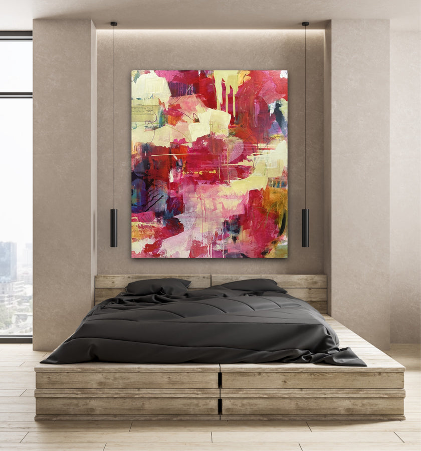 Crazy Little Thing Called Love 48x40