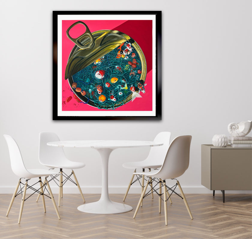 Dredge Dread Print 35.5X37.5