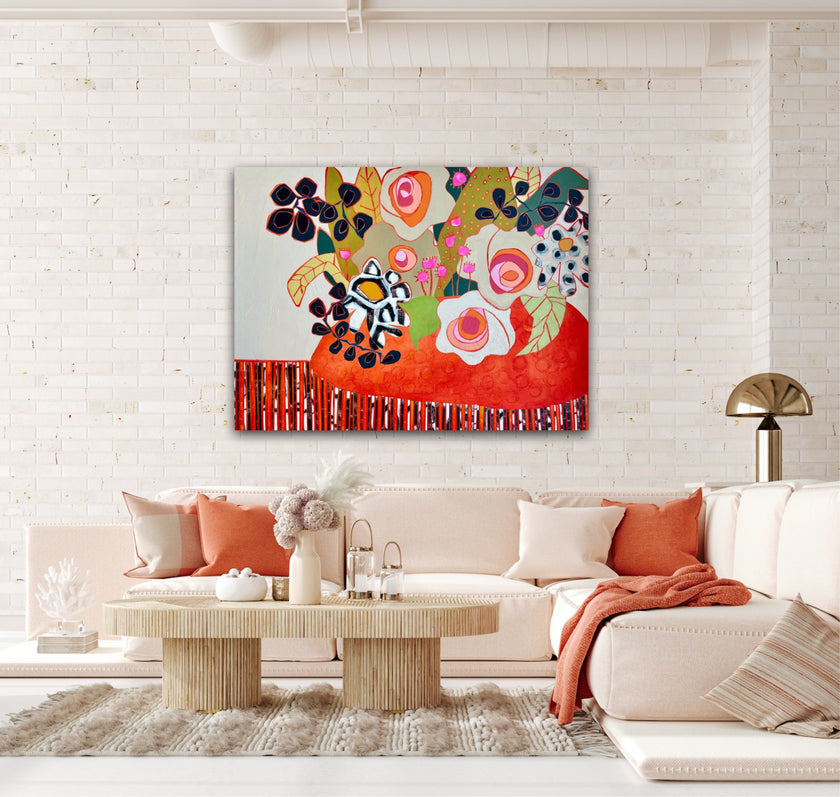 All Things in Bloom 48x36