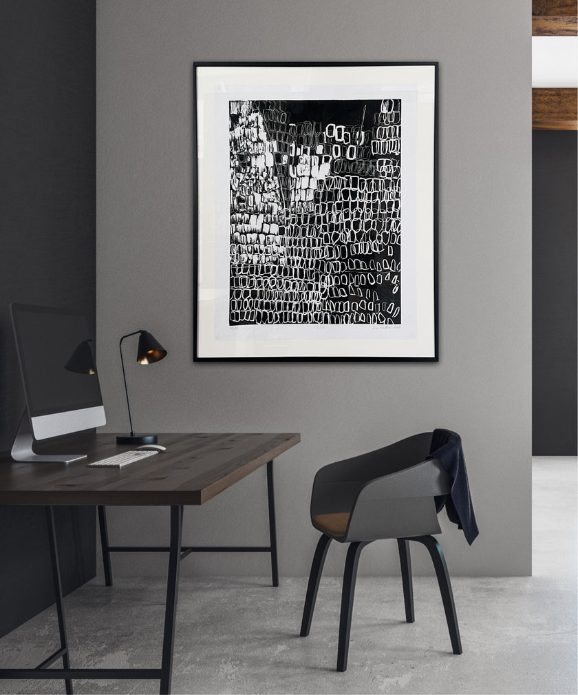 Molt framed size 40x33