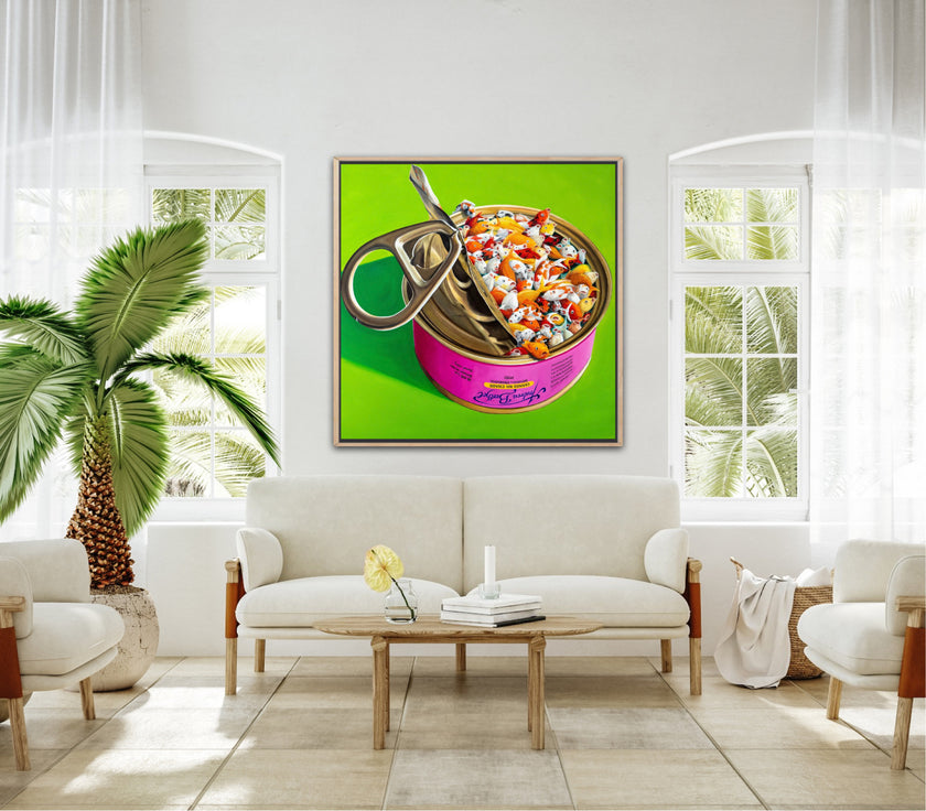 Canned Koi Chaos - Andrea Berthel