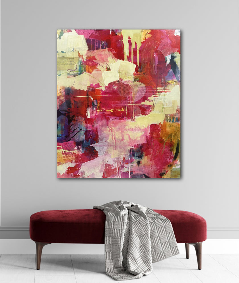 Crazy Little Thing Called Love 48x40