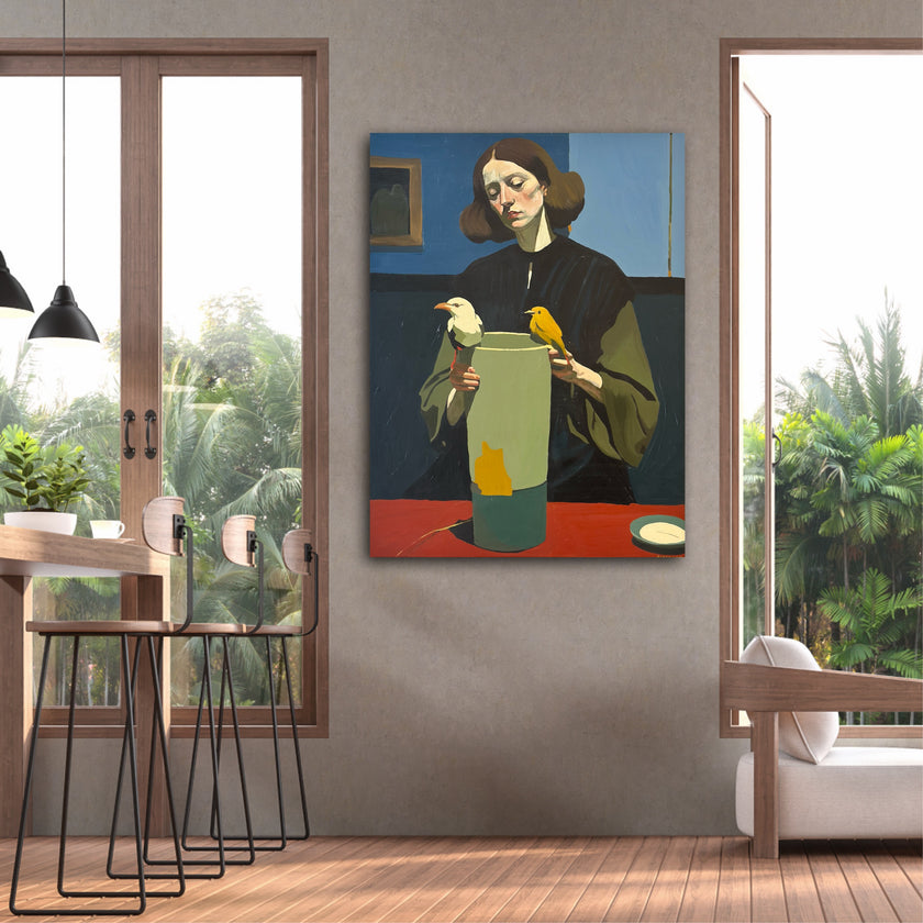 Bird Series II 40x30