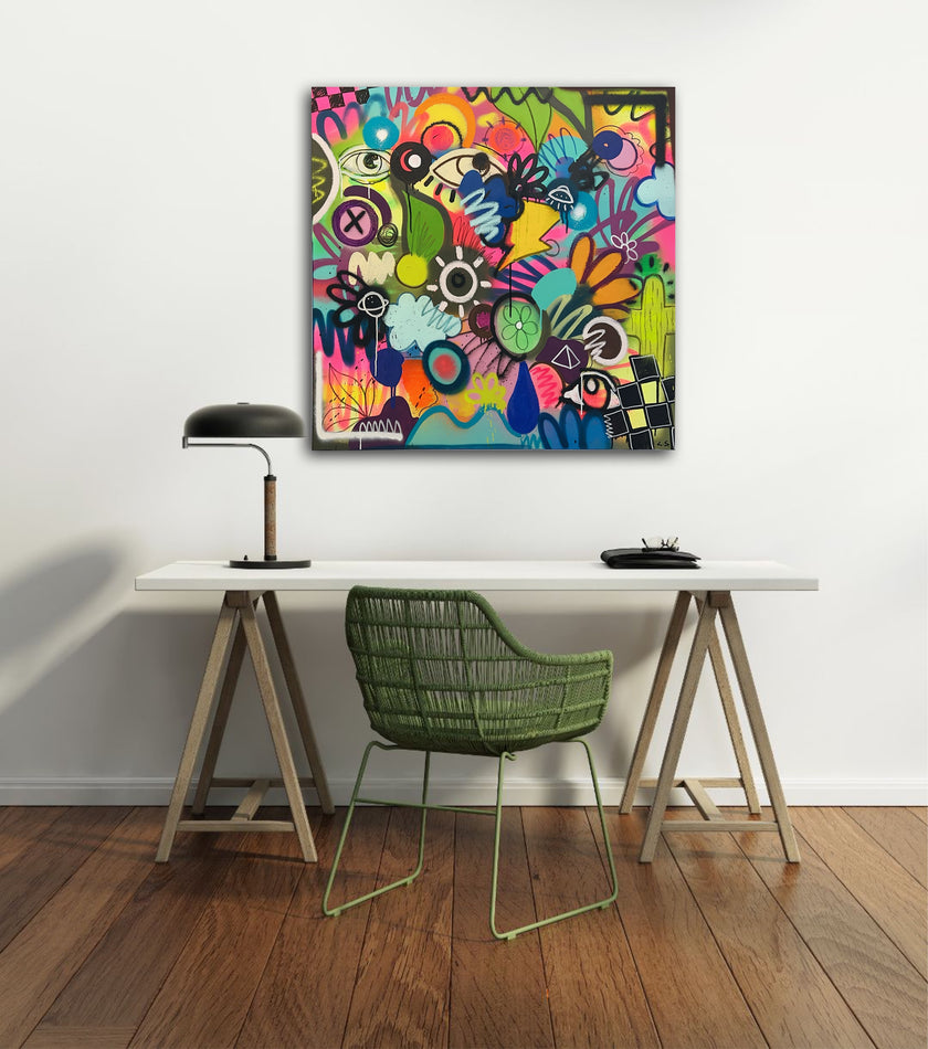 Tropico Gelato 36x36