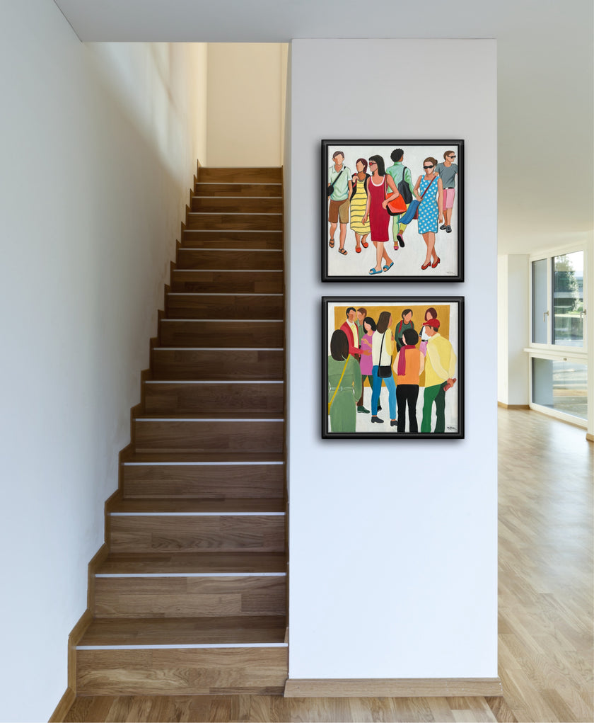 Life in the City 3 - 18X18