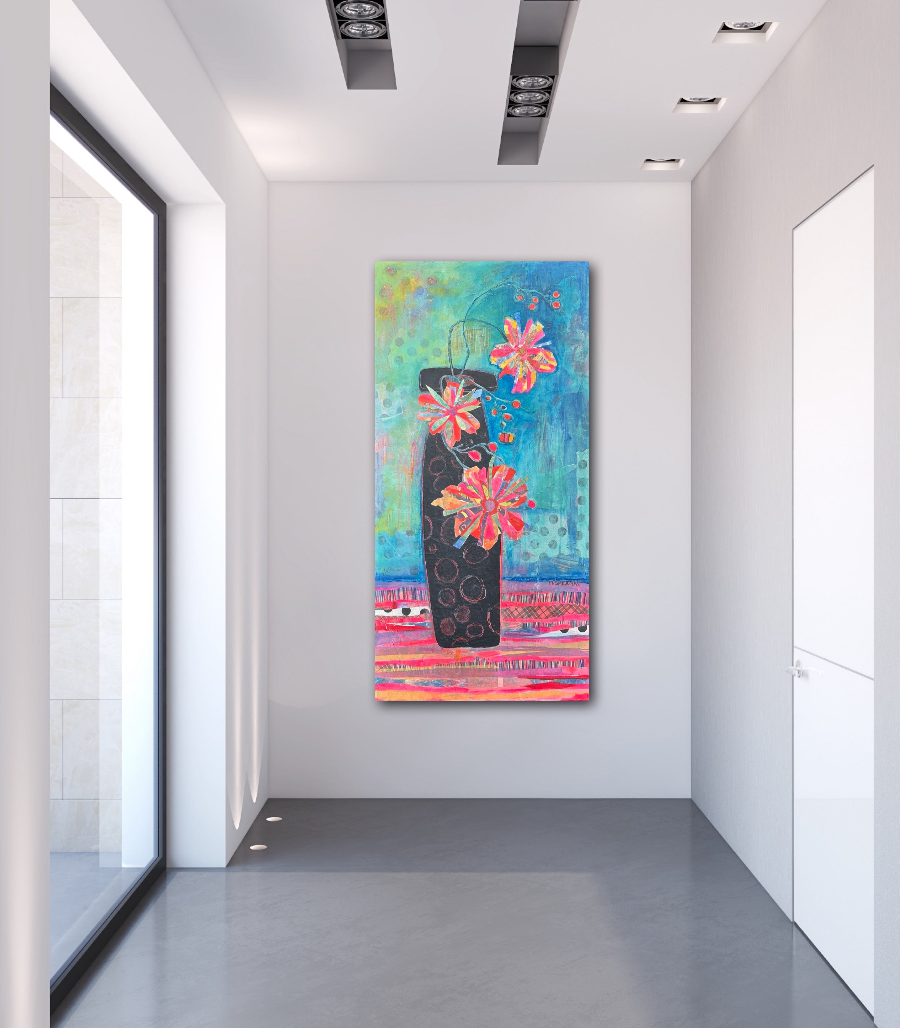 Bohemian Arrangement 30X40