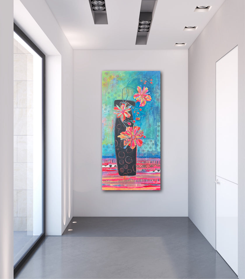 Bohemian Arrangement 30X40