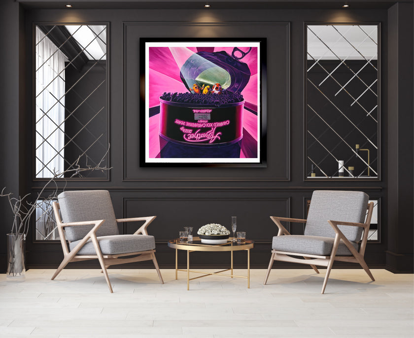 Canned Koi Carneqie Hall/The Three Tenors Print 38X39