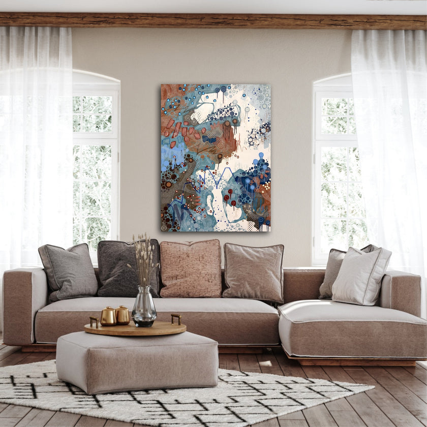 Rough Around the Edges 40x30