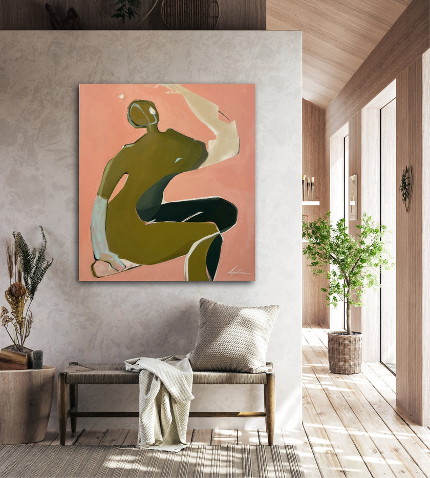 Captive Thoughts 40X36